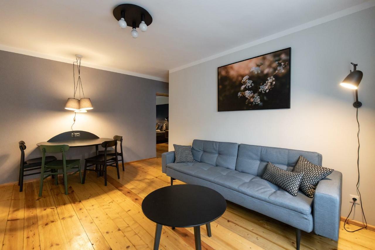 City Center Gauja Apartment Valmiera Exteriér fotografie
