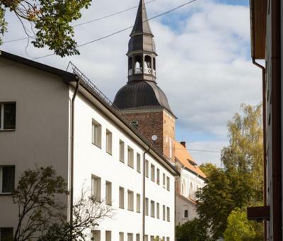 City Center Gauja Apartment Valmiera Exteriér fotografie