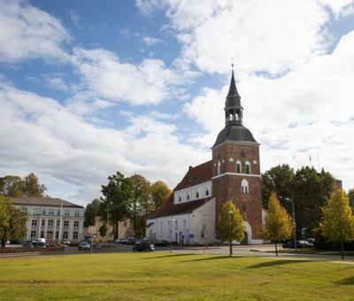 City Center Gauja Apartment Valmiera Exteriér fotografie