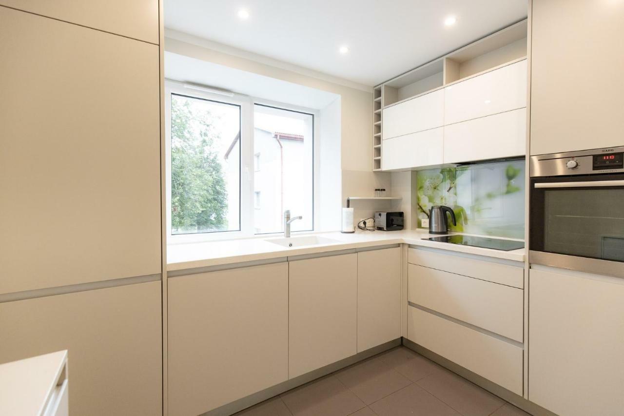 City Center Gauja Apartment Valmiera Exteriér fotografie