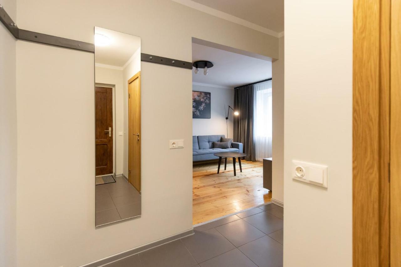City Center Gauja Apartment Valmiera Exteriér fotografie